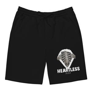 Heartless Shorts to Match Jordan Jordan 14 Black Toe, Jordan 14 Black Toe Shorts, Jordan 14s Sneaker Shorts