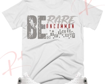 BE Rud Shirt to Match Retro 13 Wolf Grey, Jordan 13 Wolf Grey Shirt, Jordan 13 Wolf Grey Sneaker Tee