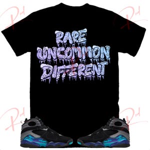 Rud New Drip Shirt to Match Jordan 8 Aqua, Retro 8 Aqua Shirt, Aqua 8s Sneaker Tee