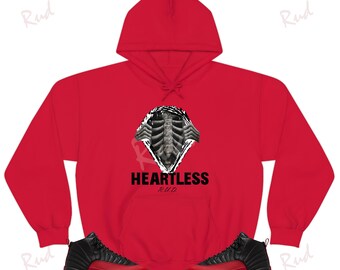 jordan 12 gym red hoodie