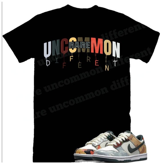 Nike Dunk Low Sail Multi Camo Shirt 