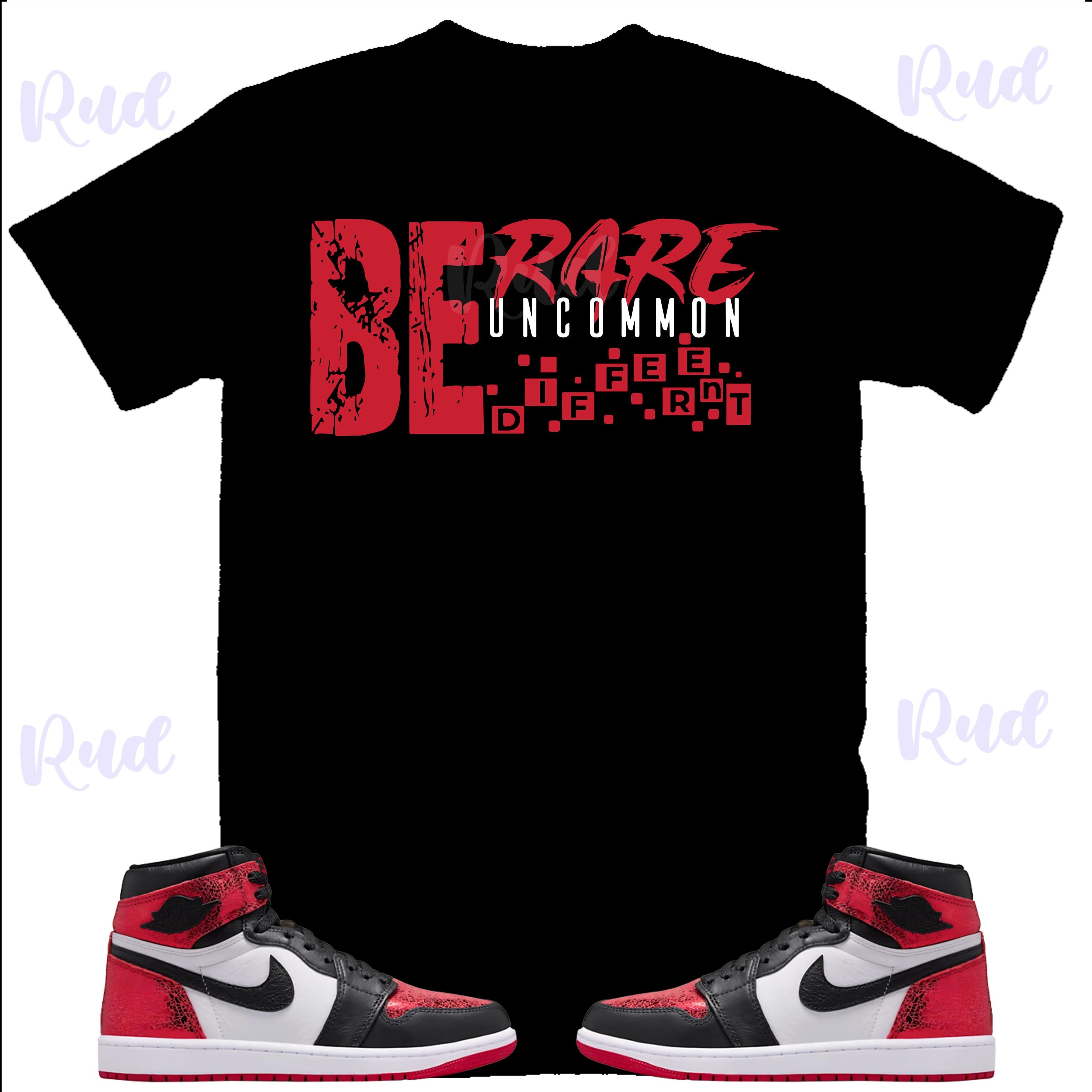 Be Rud Shirt to Match Jordan 1 Ruby, Retro 1 Ruby Shirt, Ruby 1s Sneaker Tee