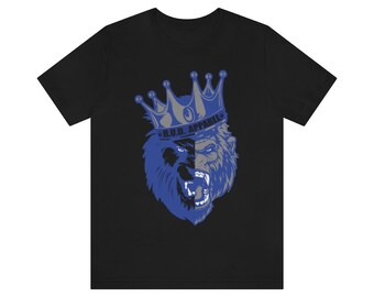 Black Shirt Rud Apparel Shirt to Match Yeezy 350 Dazzling Blue, Yeezy 350 Dazzling Blue Shirt, Yeezy 350 Dazzling Blue Sneaker Tee