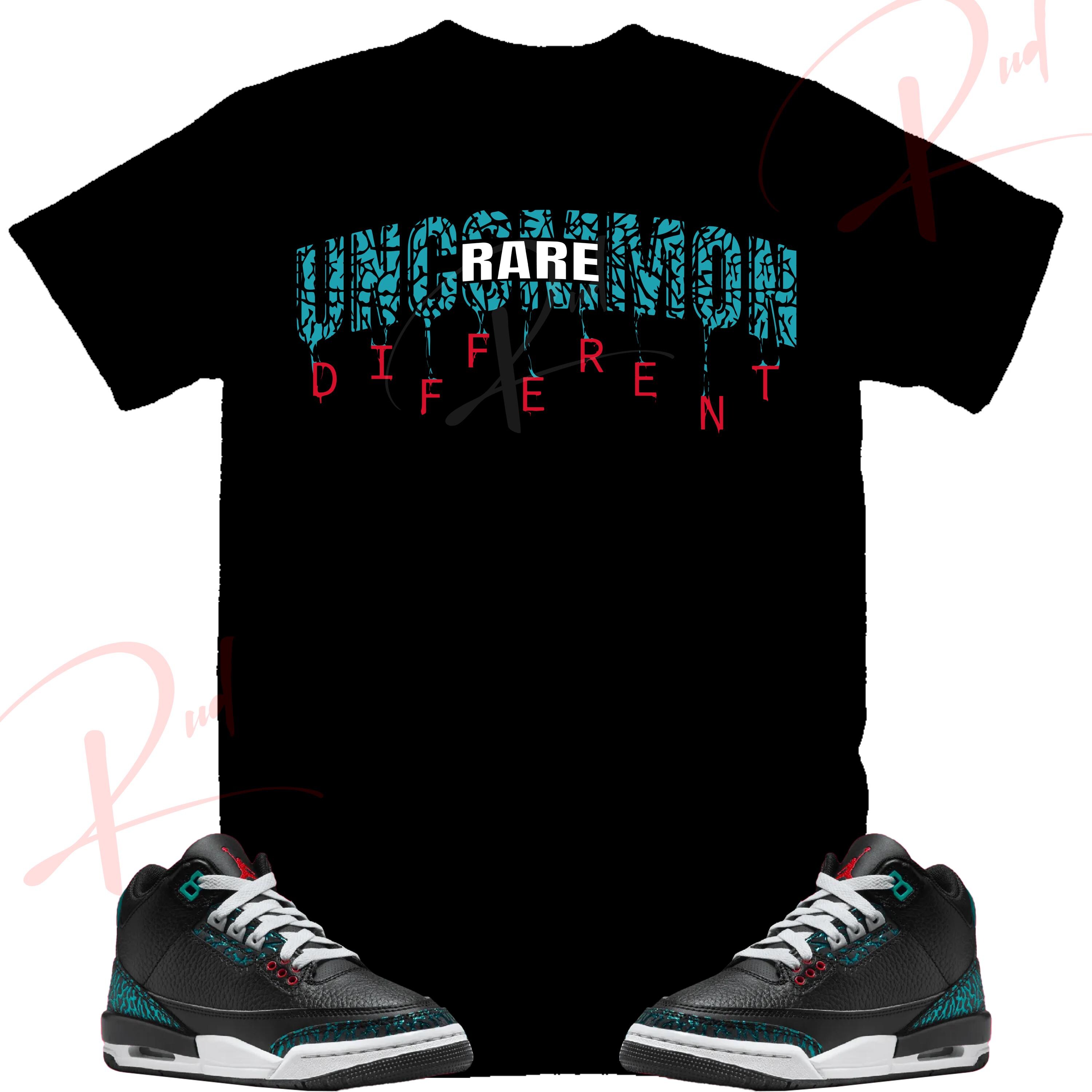 Black cement 3 shirt hotsell