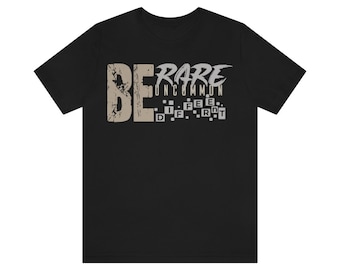 Black Shirt Be Rare Shirt Yeezy 500 Blush, Yeezy 500 Blush Shirt, Yeezy 500 Blush Sneaker Tee