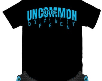 RUD Drip Shirt to Match Jordan Retro 13 University Blue, Retro 13 University Blue Shirt, University Blue Sneaker Tee