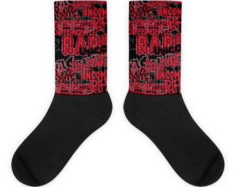 carmine jordan socks