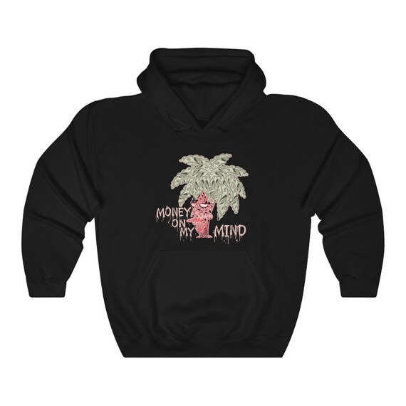 Money on My Mind Hoodie to Match Jordan Retro 1 Atmosphere | Etsy