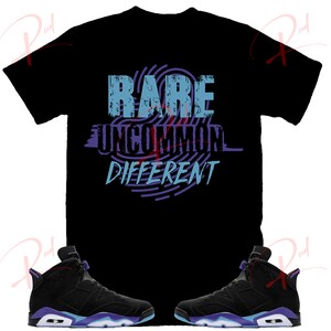 RUD Shirt to Match Jordan Retro 6 Aqua , Retro 6 Aqua  Shirt, Retro 6 Aqua Sneaker Tee