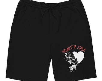 Heart for Sale Shorts to Match Jordan 3 World's Best Dad University Red , Retro 3 World's Best Dad University Red Shorts