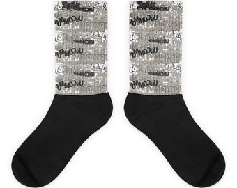 Socks to Match Retro 4 Frozen Moments, Retro 4 Frozen Moments Socks, 4 Frozen Moments Sneaker Socks