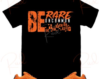 Be Rud Shirt to Match NOCTA Total Orange, NOCTA Total Orange Shirt, NOCTA Total Orange Sneaker Tee