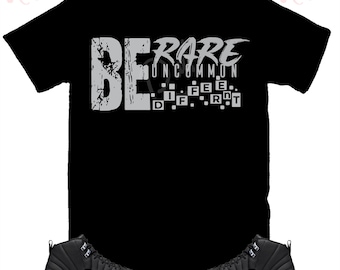Camiseta Be Rud para combinar con Jordan Retro 12 Wolf Grey, camiseta Jordan 12 Wolf Grey, camiseta deportiva Wolf Grey
