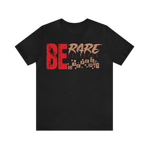 Be Rare, Uncommon, Different Shirt to Match Jordan Retro 14, Retro 14 Winterized Shirt, Winterized Sneaker Tee
