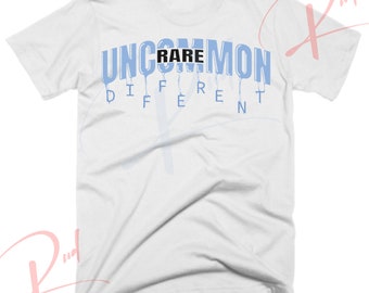 RUD Drip Shirt to Match Jordan 1 Bleached Denim, Retro 1 Bleached Denim Shirt, Bleached Denim 1s Sneaker Tee