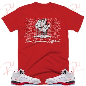 shirts to go with fire red 5s
