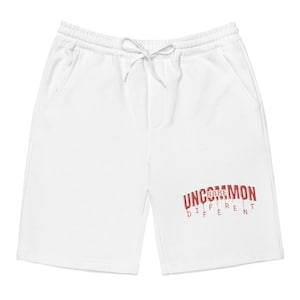 RUD Drip Shorts to Match Retro 13 Dune Red, Jordan 13 Dune Red Shorts, Dune Red 13s Sneaker Shorts
