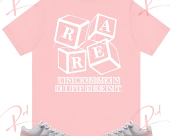 pink jordan 11 shirt