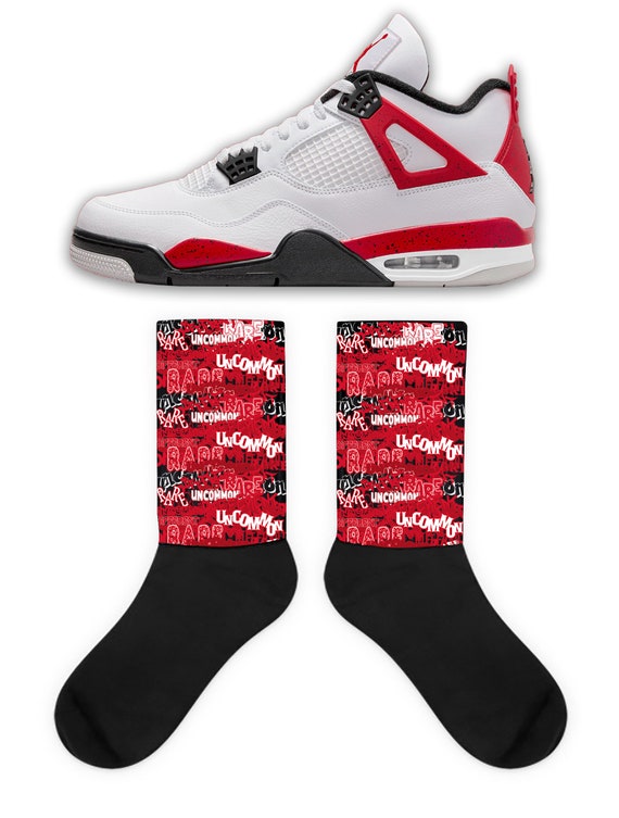 jordan 4 cement socks