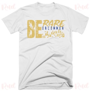 Be RUD Shirt to Match Retro 1 Travis Scott Elkins Canary, Jordan 1 Travis Scott Elkins Canary Tee