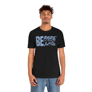 Be Rud Shirt to Match Jordan Retro 5 UNC, Retro 5 UNC Shirt, UNC Sneaker Tee image 5