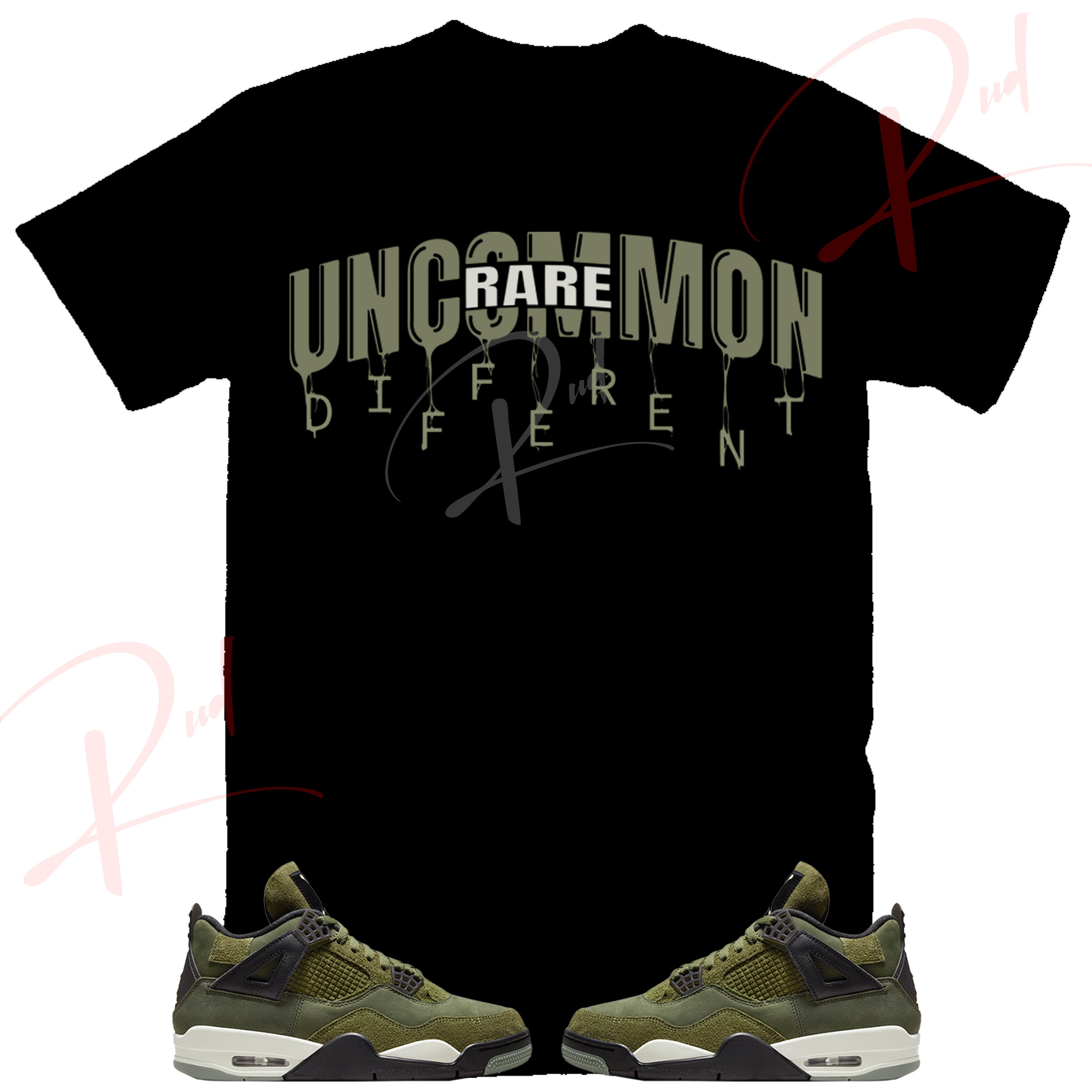 olive green jordan t shirt