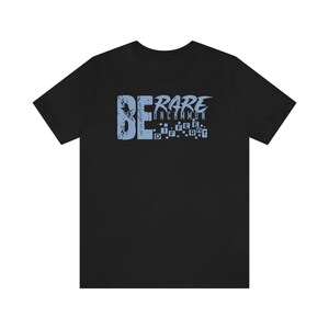 Be Rud Shirt to Match Jordan Retro 5 UNC, Retro 5 UNC Shirt, UNC Sneaker Tee image 4
