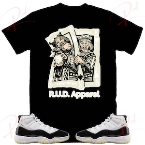 Fake Love Shirt to match Retro 11 Gratitude, Jordan 11 Gratitude Shirt, Retro 11 Gratitude Tee