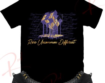 Cube Shirt to Match Retro 12 Field Purple Taxi, Jordan 12 Field Purple Taxi Shirt, Retro 12 Field Purple Taxi Sneaker Shirt