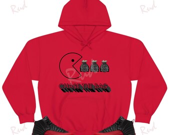 jordan 12 reverse flu game hoodie