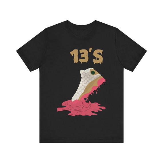 Shoe Drip to Match Jordan 13 Chinese New Year Sneaker Tee - Etsy