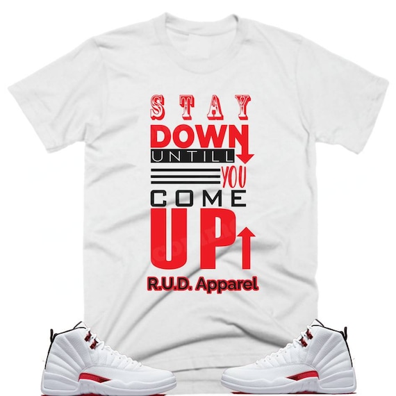Jordan Retro 12 Twist/ Red Metallic 