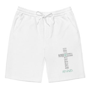 Blessed Cross Shorts to Match Dunk Philly, Dunk Philly Shorts, Dunk Philly Sneaker Shorts