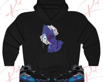 jordan 8 south beach hoodie