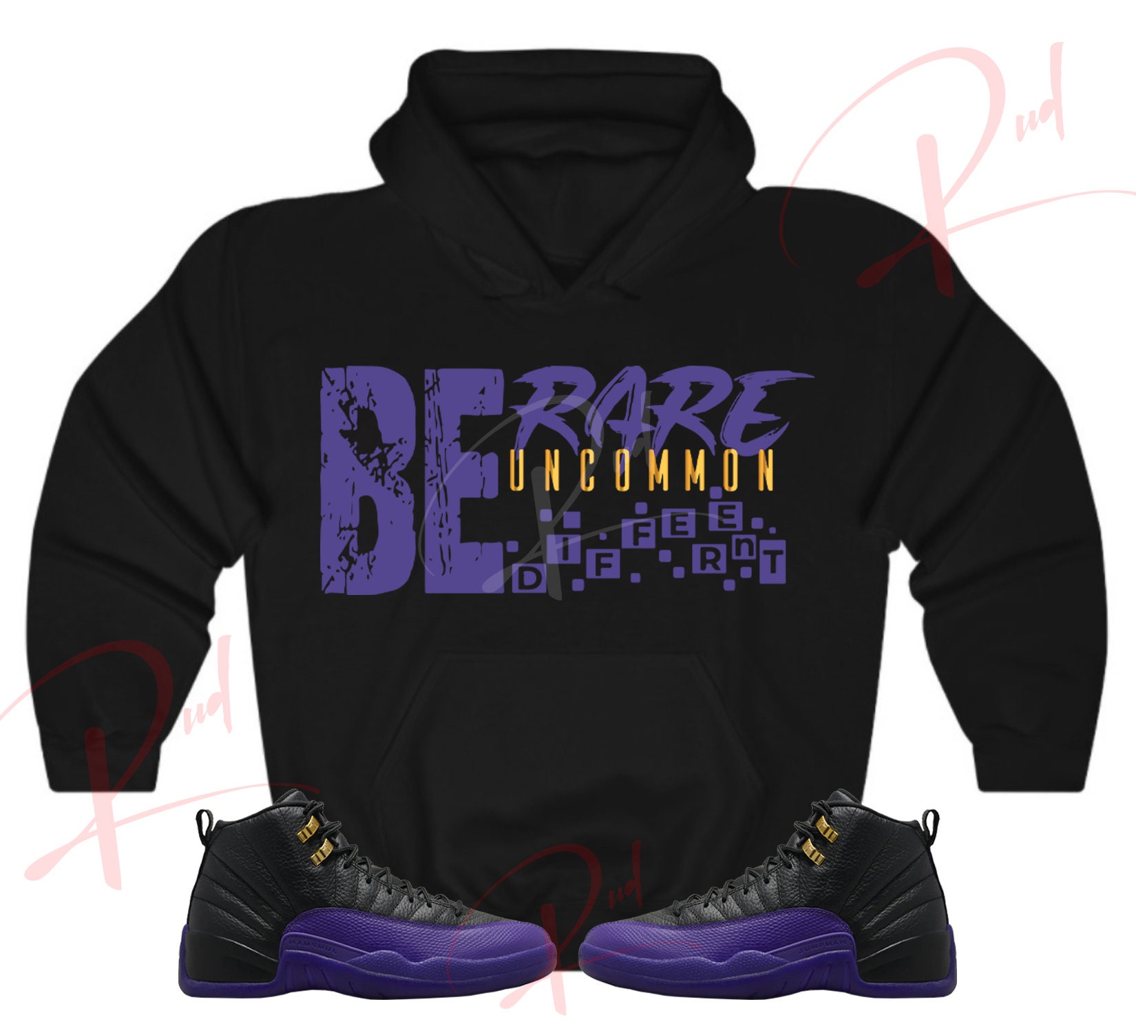 shirts to go with black and purple 12s