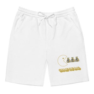 Chase the Bag Shorts to Match Retro 1 Travis Scott Elkins Canary, Jordan 1 Travis Scott Elkins Canary Shorts
