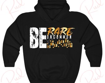 Be RUD Hoodie to match Retro 1 Black and Gold, Jordan 1 Black and Gold Hoodie, Retro 1 Black and Gold Sneaker Hoodie
