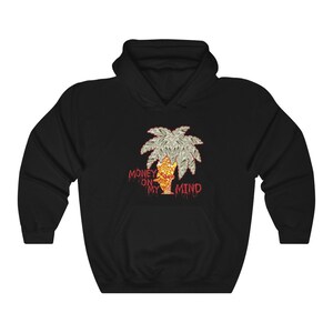 Money On My Mind Hoodie To Match Huarache Liverpool, Huarache Liverpool Hoodie, Huarache Liverpool Sneaker Hoodie