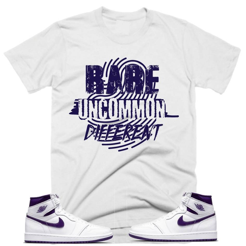 court purple 1s shirt