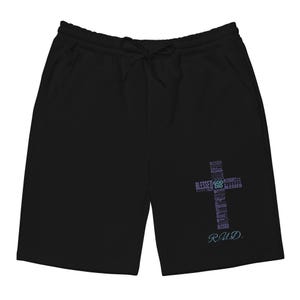 Rud Blessed Shorts to Match Jordan 8 Aqua, Retro 8 Aqua Shorts, Aqua 8s Sneaker Shorts