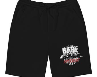 RUD Drip Shorts to Match Jordan 3 World's Best Dad University Red , Retro 3 World's Best Dad University Red Shorts