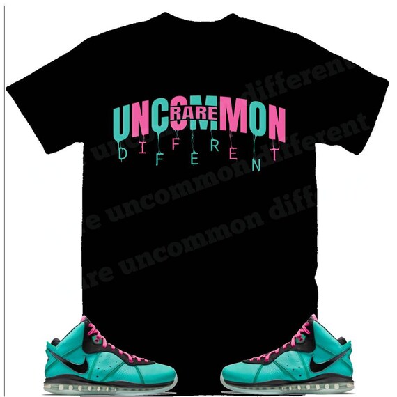 Condición Objetivo eso es todo Nike Lebron 8 South Beach Shirt Drip Rare Uncommon Different - Etsy Denmark