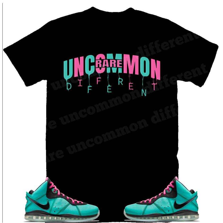 Nike Lebron 8 South Beach Shirt Drip 
