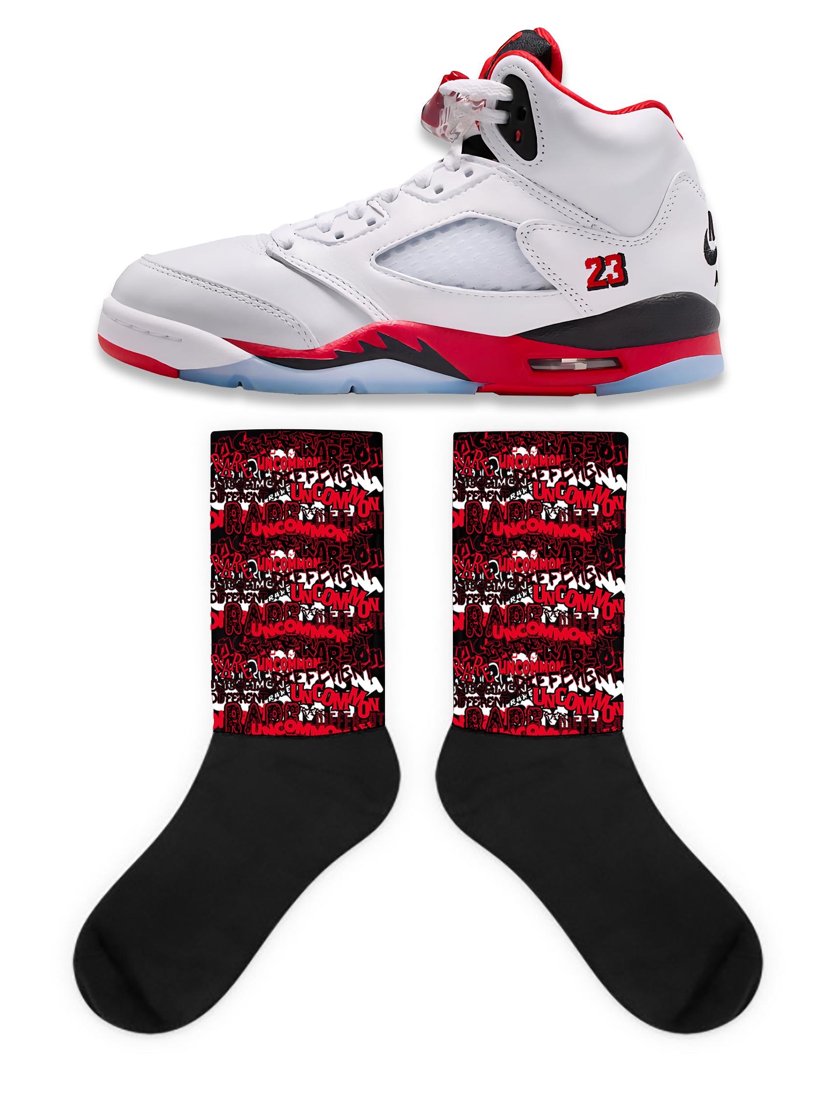 jd jordan socks