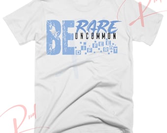 BE RUD Shirt to Match Jordan 1 Bleached Denim, Retro 1 Bleached Denim Shirt, Bleached Denim 1s Sneaker Tee