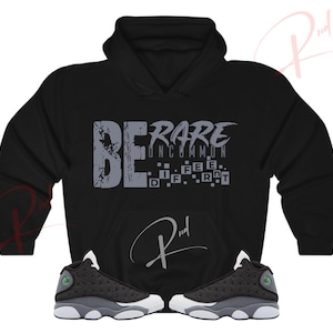 Be RUD Hoodie to Match Retro 13 Black Flint , Retro 13 Black Flint Hoodie, Retro 13 Black Flint Sneaker Hoodie