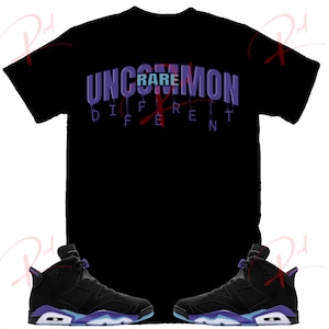 Uncommon Drip Shirt To Match Jordan 5 Grape, Retro 5 Grape Shirt, Grape 5s Sneaker Tee