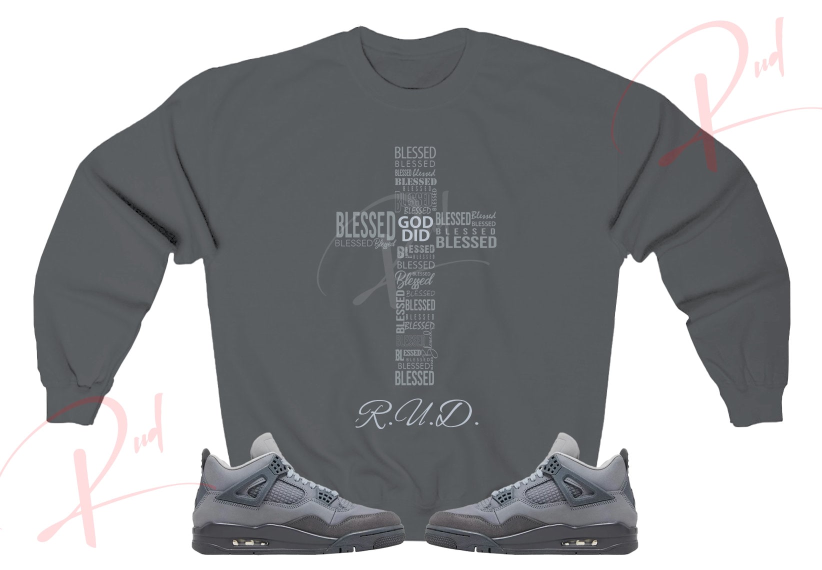 Jordan bless up sweatshirt hotsell