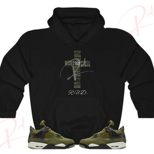 Nutritions Hoodie to Match Jordan 4 Olive Retro 4 Olive Hoodie 4 Olive Sneaker Hoodie Etsy