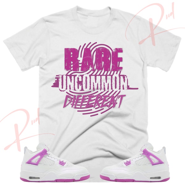 RUD Thumb Shirt to Match Jordan Retro 4 Hyper Violet, Retro 4 Hyper Violet Shirt, Hyper Violet 4s Sneaker Tee